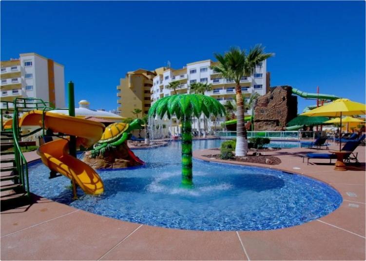 Las Palmas Resort Puerto Peñasco Exterior foto