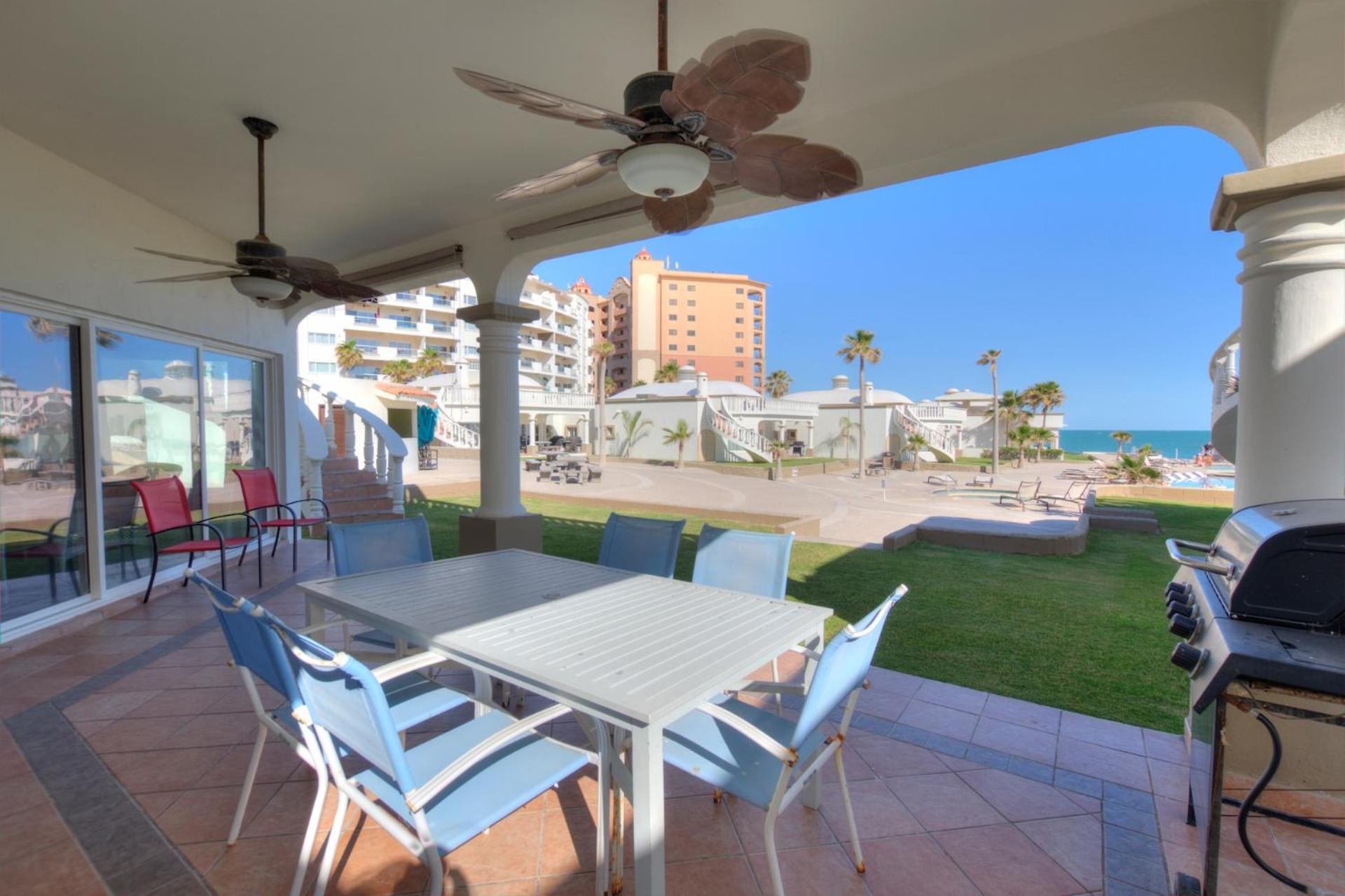 Las Palmas Resort Puerto Peñasco Exterior foto