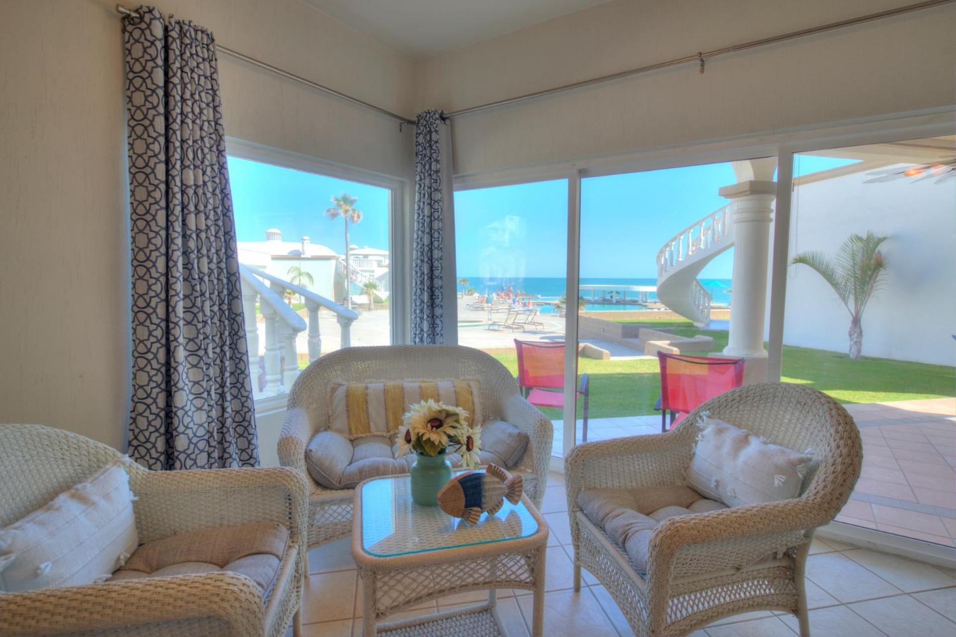 Las Palmas Resort Puerto Peñasco Exterior foto