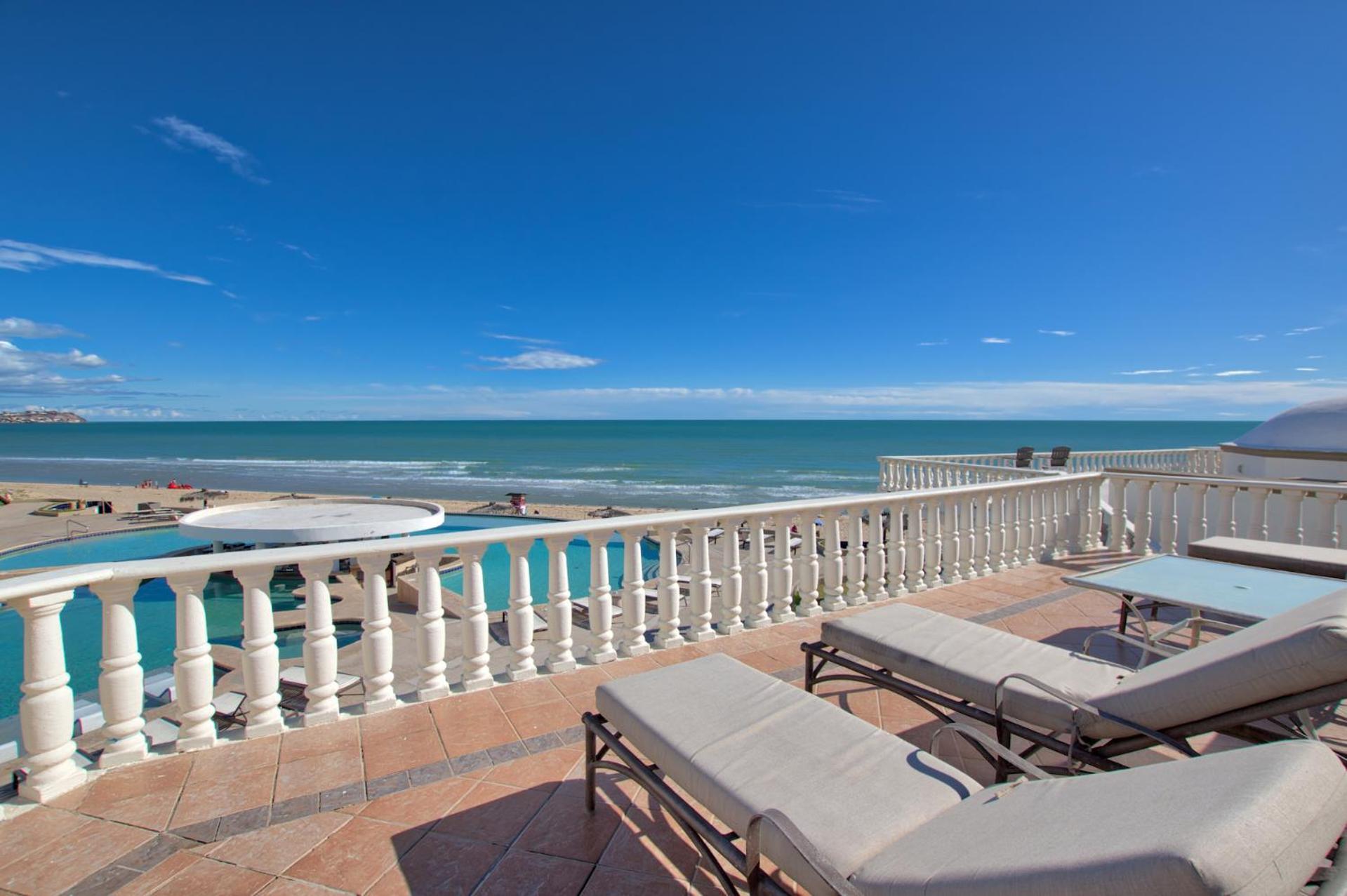 Las Palmas Resort Puerto Peñasco Exterior foto
