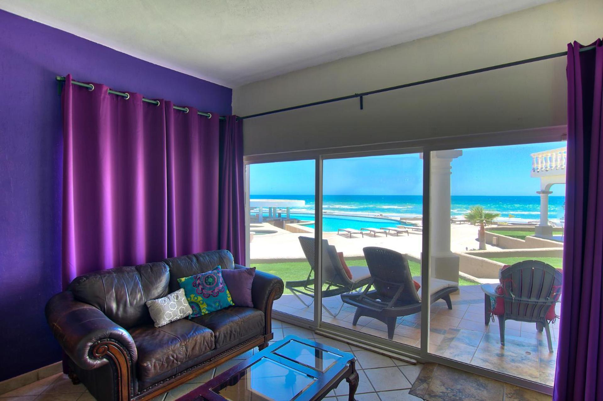 Las Palmas Resort Puerto Peñasco Exterior foto