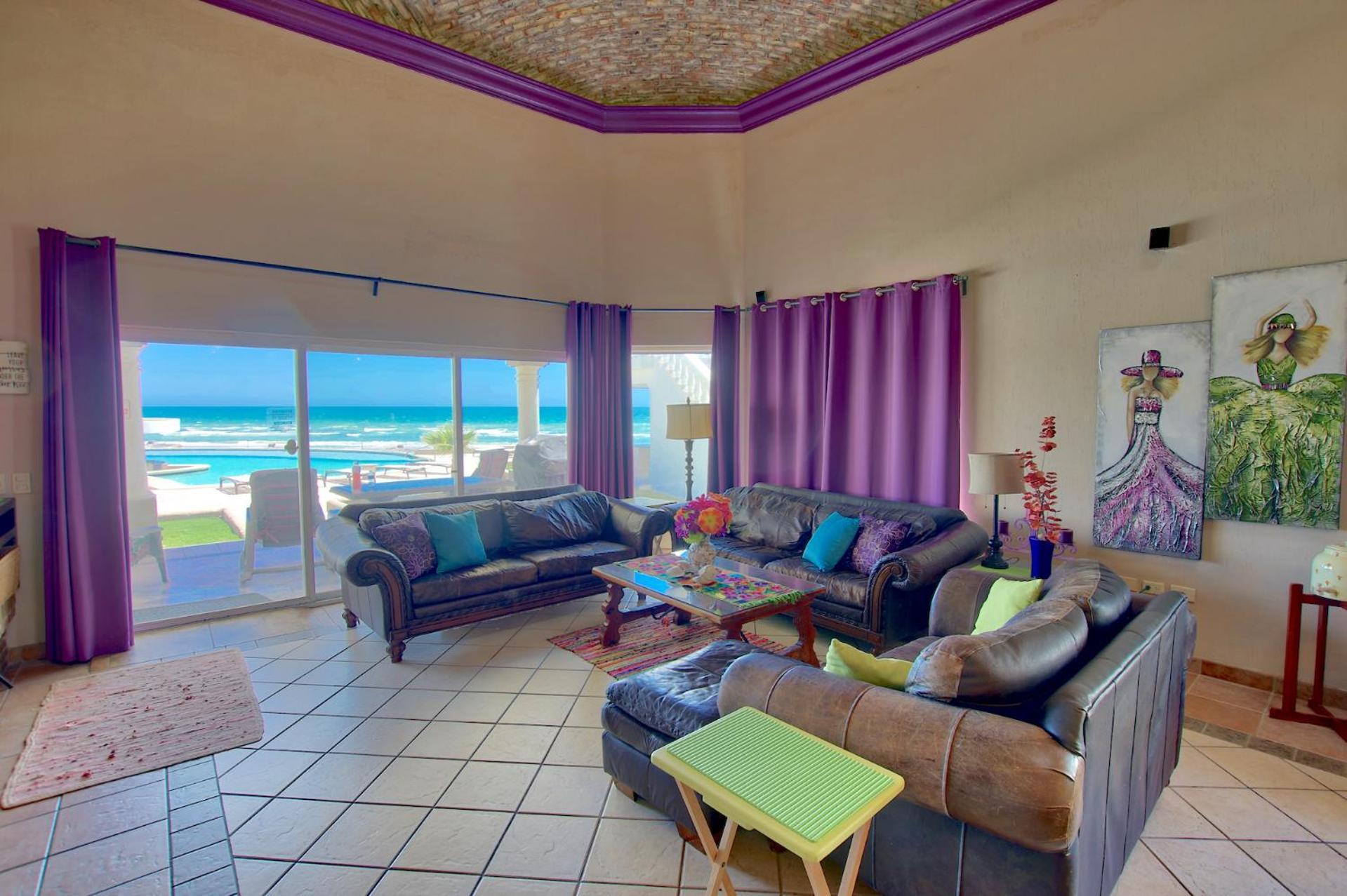 Las Palmas Resort Puerto Peñasco Exterior foto