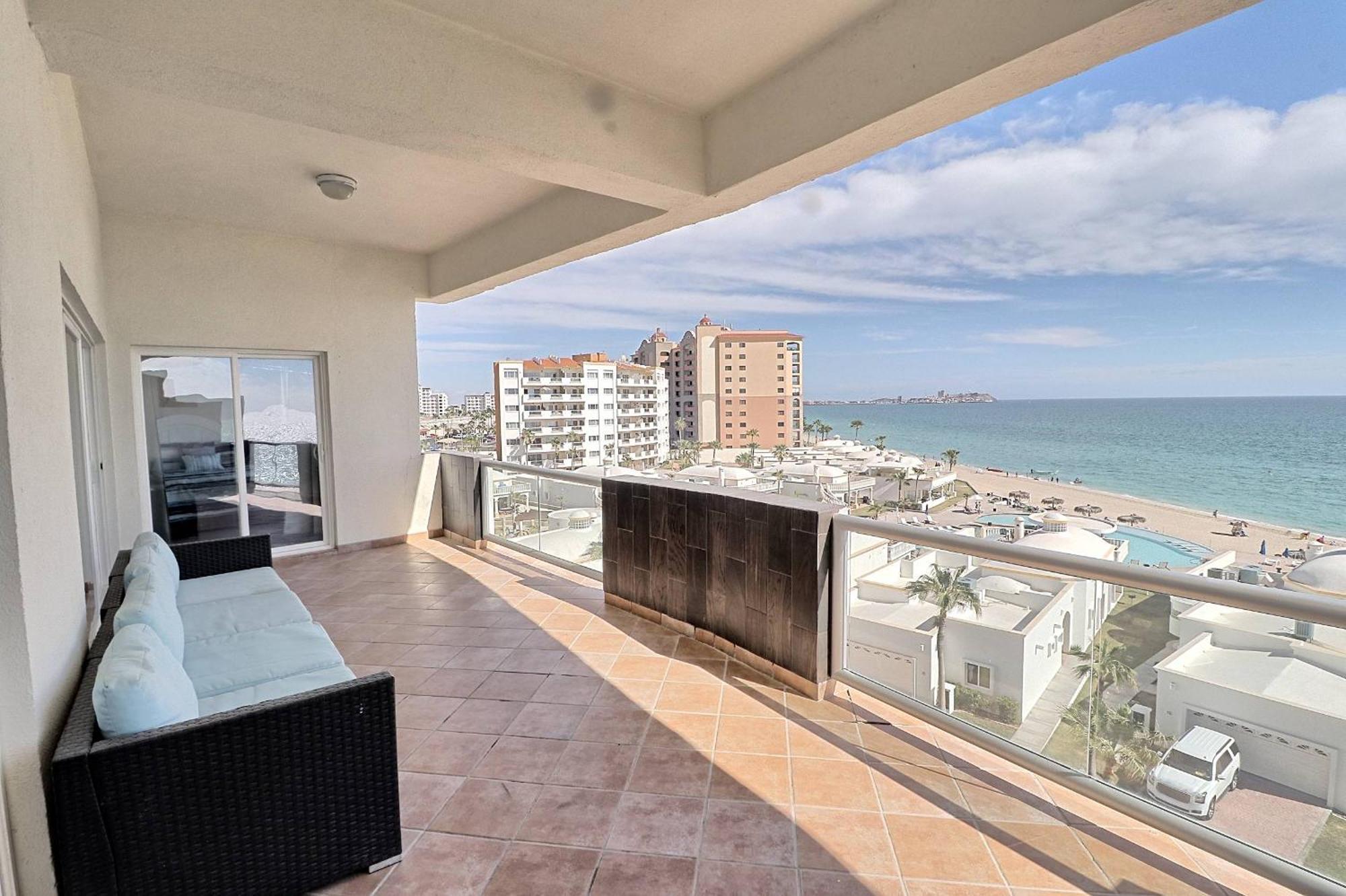 Las Palmas Resort Puerto Peñasco Exterior foto