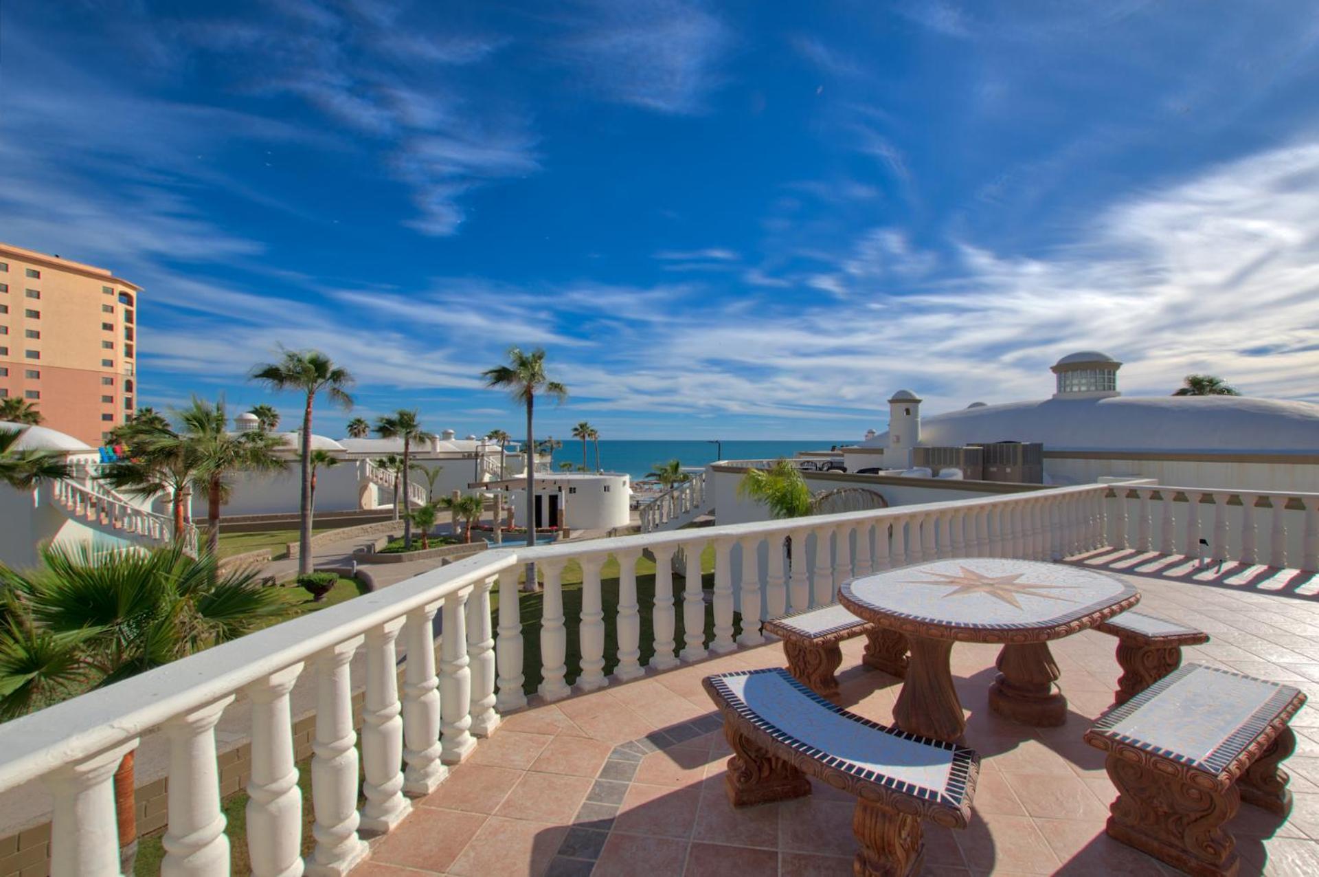 Las Palmas Resort Puerto Peñasco Exterior foto